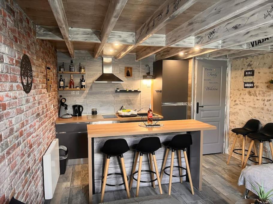 Top Loft Perles 4 Des Chateaux Mer エクステリア 写真