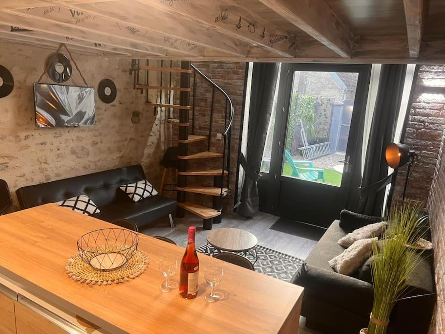 Top Loft Perles 4 Des Chateaux Mer エクステリア 写真