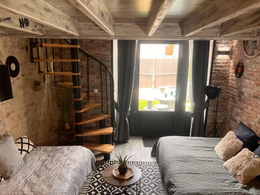 Top Loft Perles 4 Des Chateaux Mer エクステリア 写真